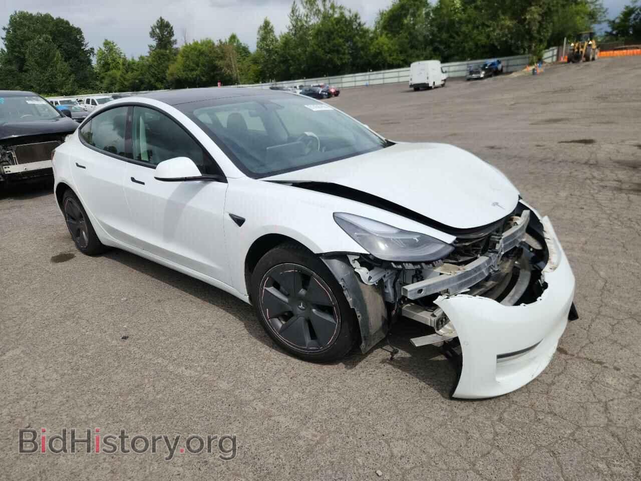 2021 TESLA MODEL 3 - VIN: 5YJ3E1EA4MF854809 - Photo 4