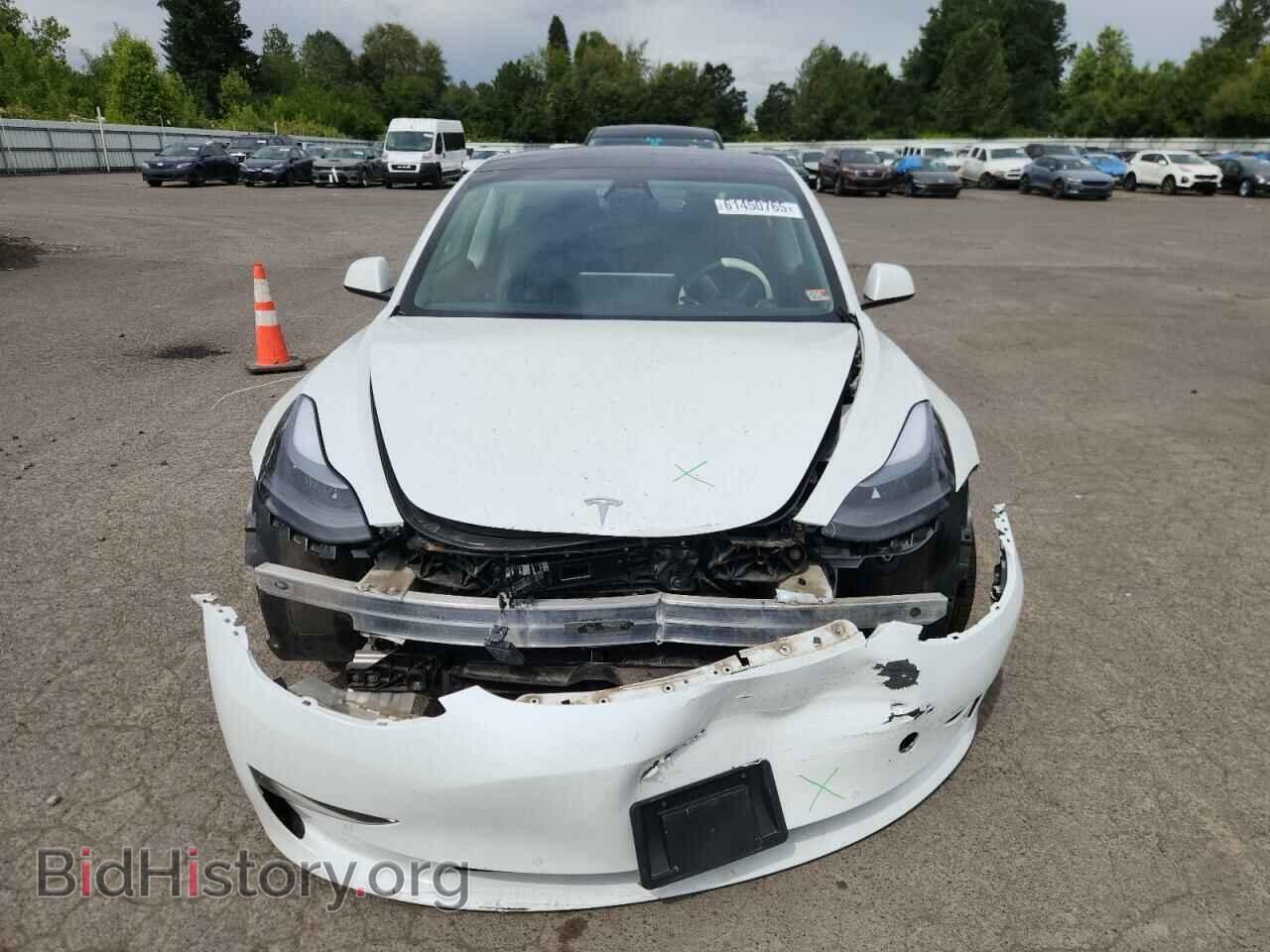 2021 TESLA MODEL 3 - VIN: 5YJ3E1EA4MF854809 - Photo 5