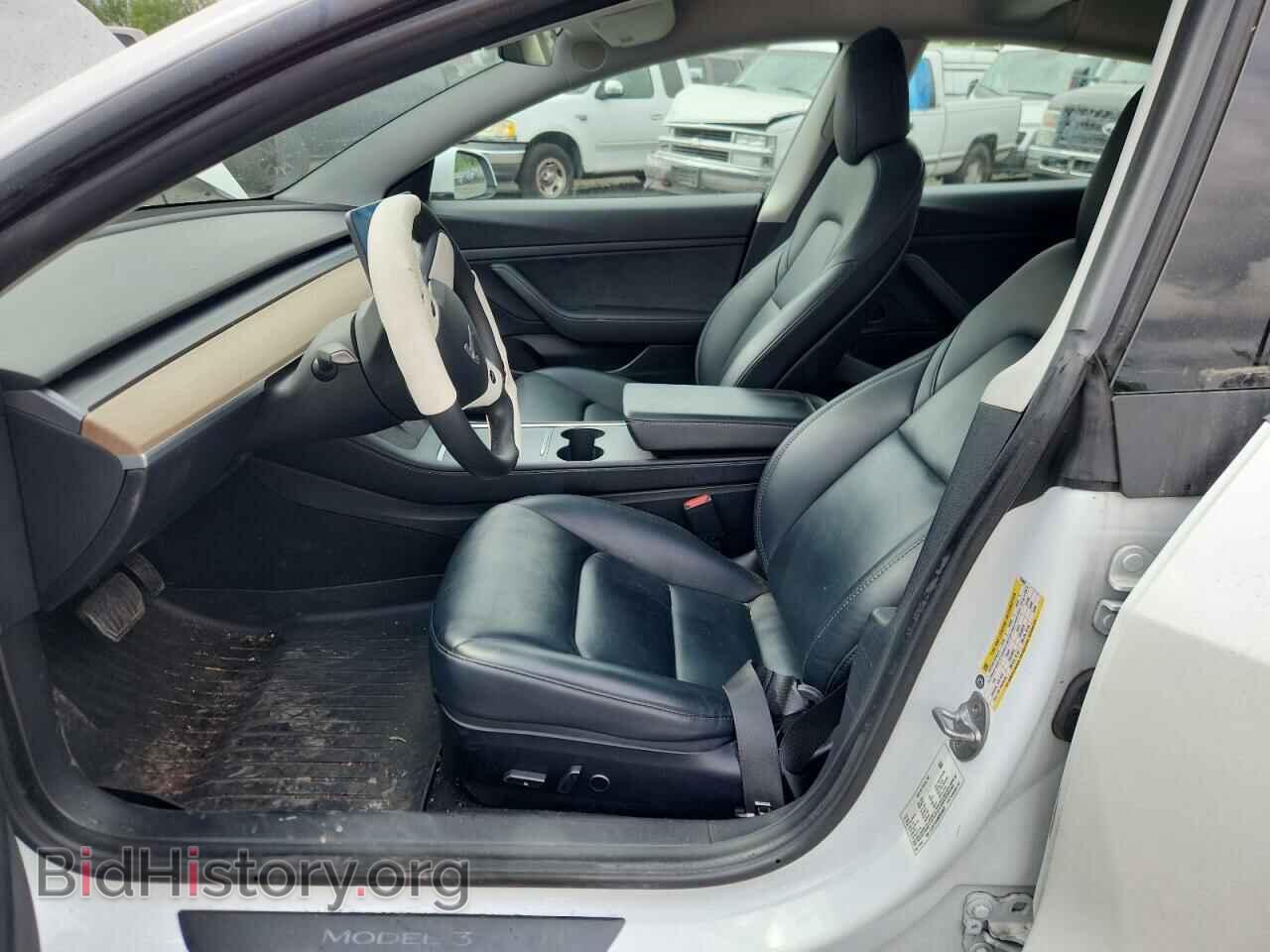 2021 TESLA MODEL 3 - VIN: 5YJ3E1EA4MF854809 - Photo 7