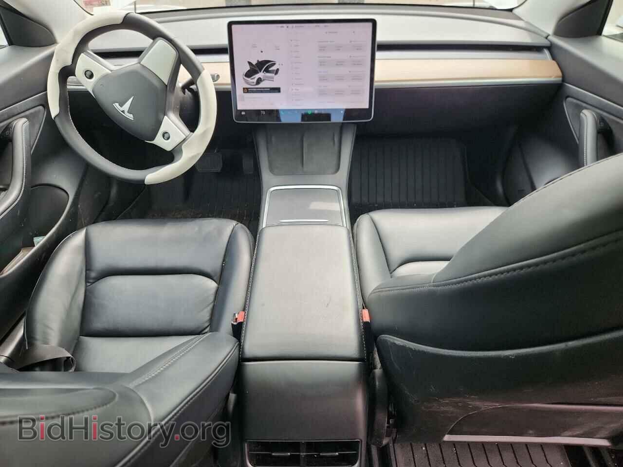 2021 TESLA MODEL 3 - VIN: 5YJ3E1EA4MF854809 - Photo 8