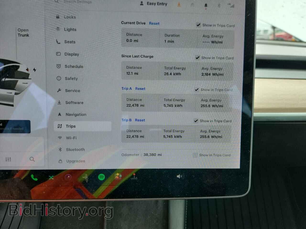 2021 TESLA MODEL 3 - VIN: 5YJ3E1EA4MF854809 - Photo 9