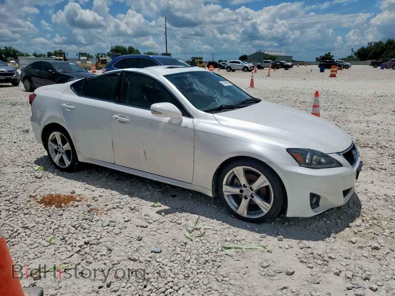 2011 LEXUS IS - VIN: JTHBF5C24B5135973 - Photo 4
