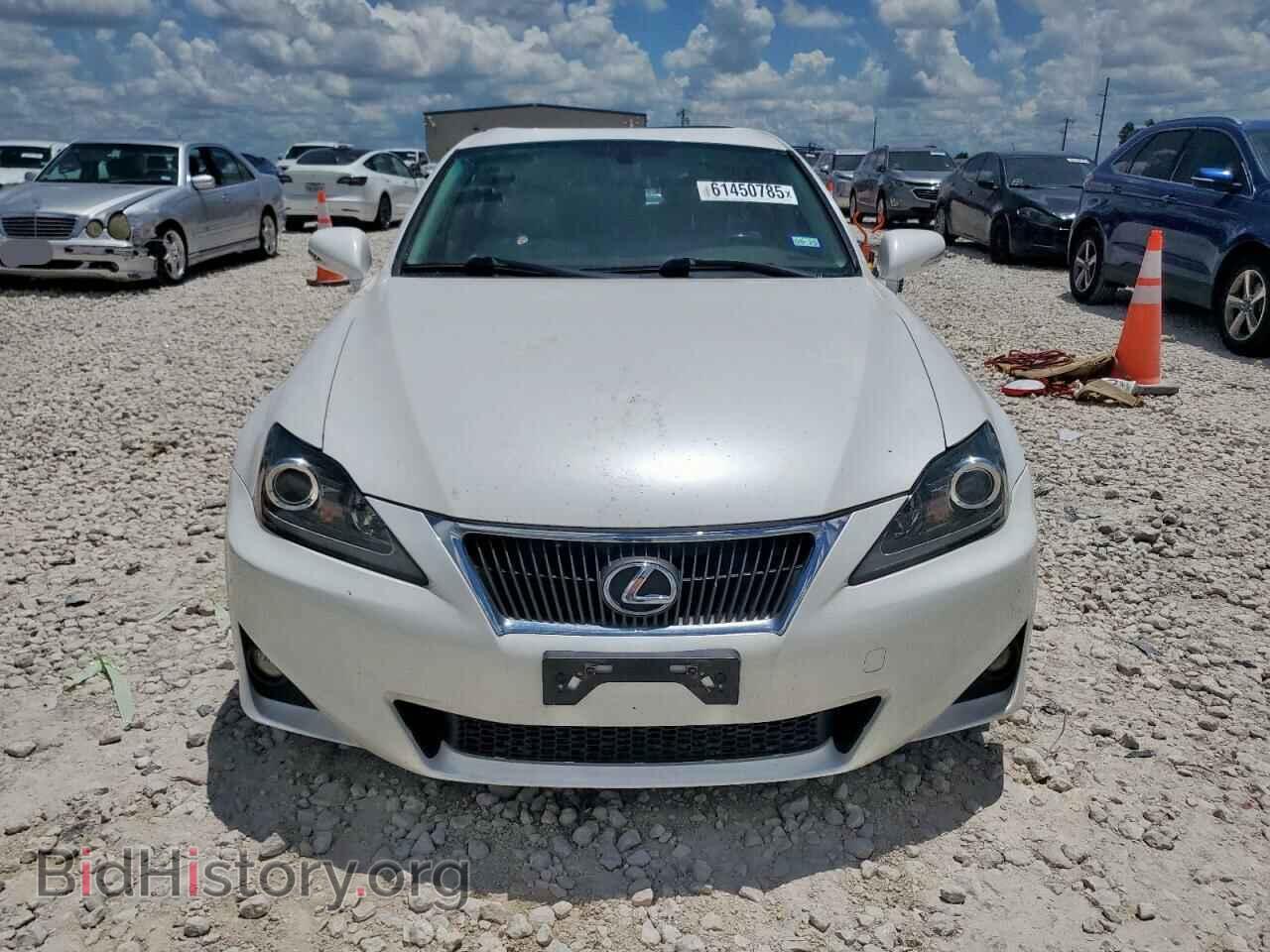 2011 LEXUS IS - VIN: JTHBF5C24B5135973 - Photo 5