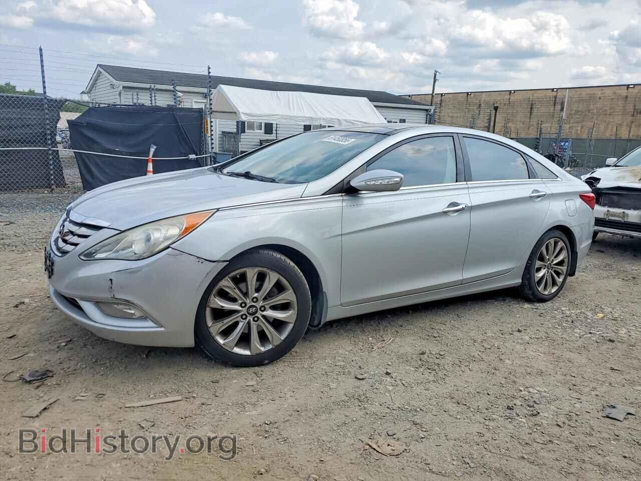 Фотография 5NPEC4AB9CH480762 - HYUNDAI SONATA 2012