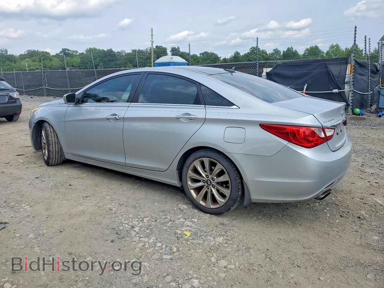 2012 HYUNDAI SONATA - VIN: 5NPEC4AB9CH480762 - Фото 2