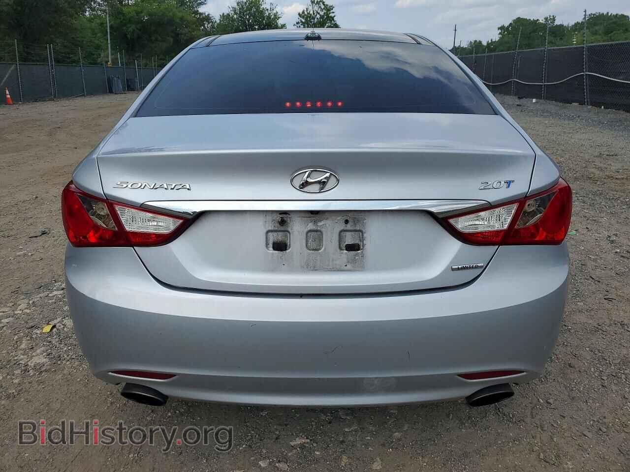 2012 HYUNDAI SONATA - VIN: 5NPEC4AB9CH480762 - Фото 6