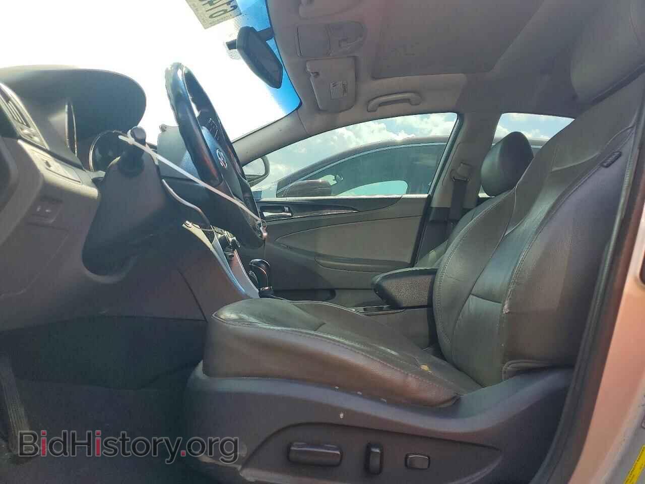 2012 HYUNDAI SONATA - VIN: 5NPEC4AB9CH480762 - Фото 7