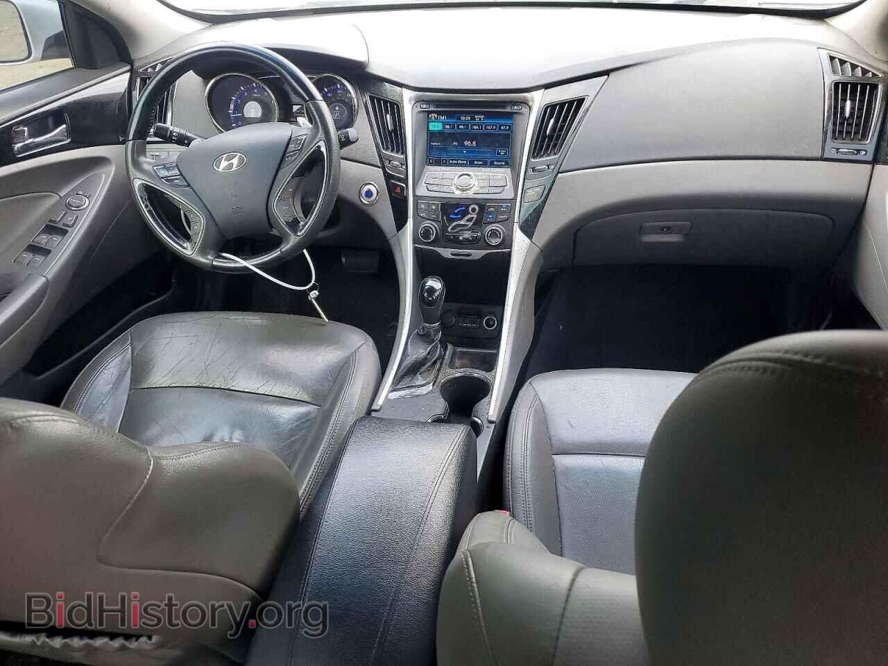 2012 HYUNDAI SONATA - VIN: 5NPEC4AB9CH480762 - Фото 8