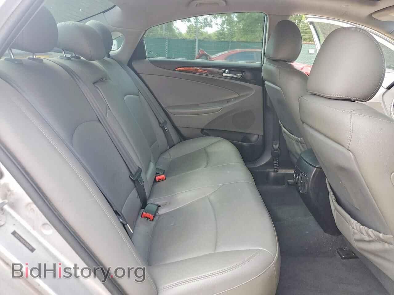 2012 HYUNDAI SONATA - VIN: 5NPEC4AB9CH480762 - Фото 10