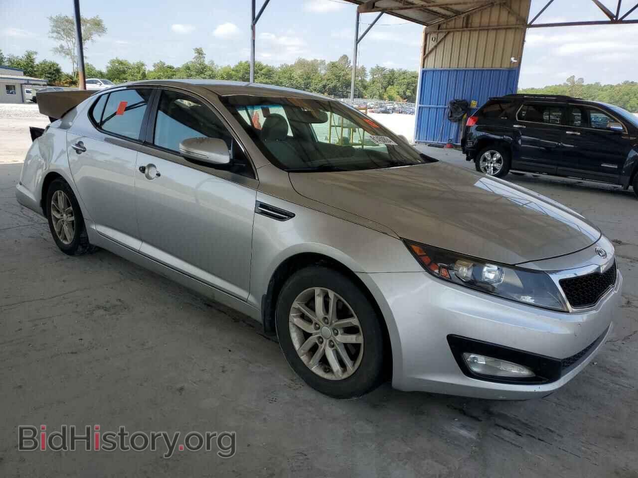 2012 KIA OPTIMA - VIN: KNAGM4A74C5279429 - Фото 4