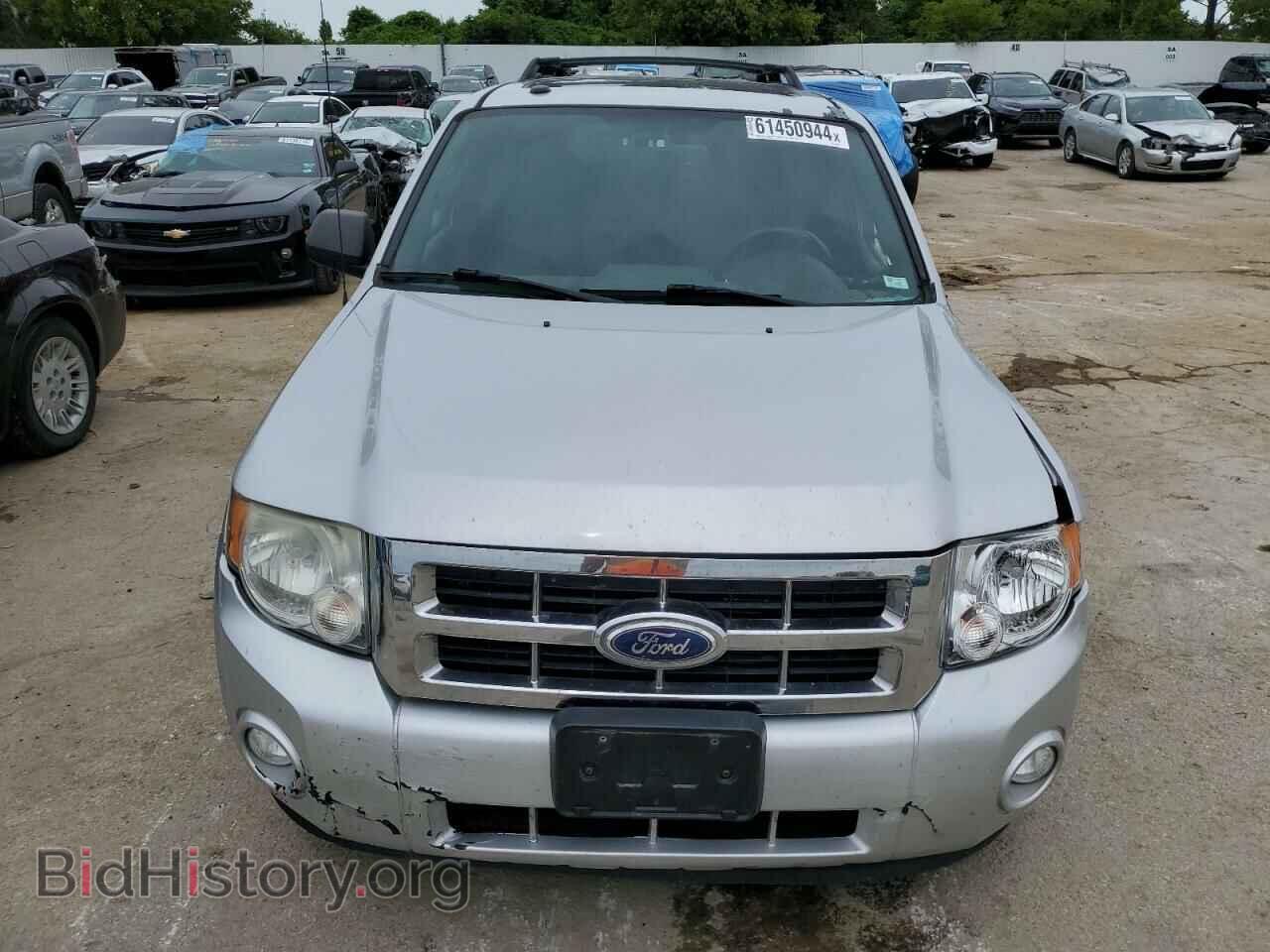2011 FORD ESCAPE - VIN: 1FMCU9D73BKB01002 - Фото 5