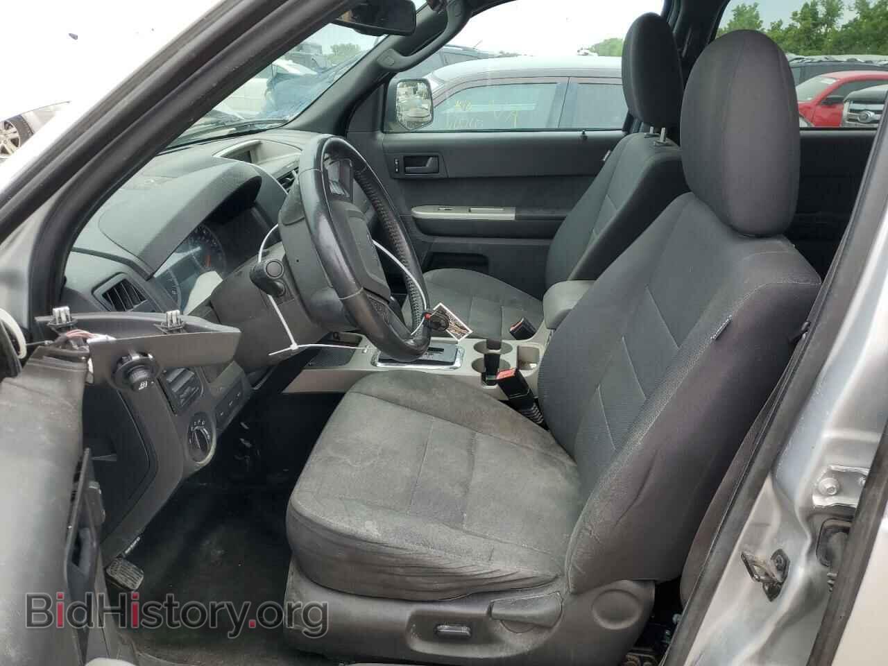 2011 FORD ESCAPE - VIN: 1FMCU9D73BKB01002 - Фото 7