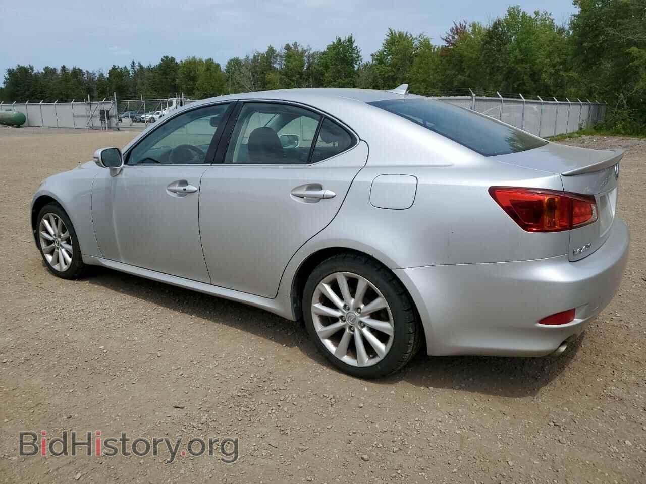 2010 LEXUS IS - VIN: JTHCF5C26A5042293 - Фото 2