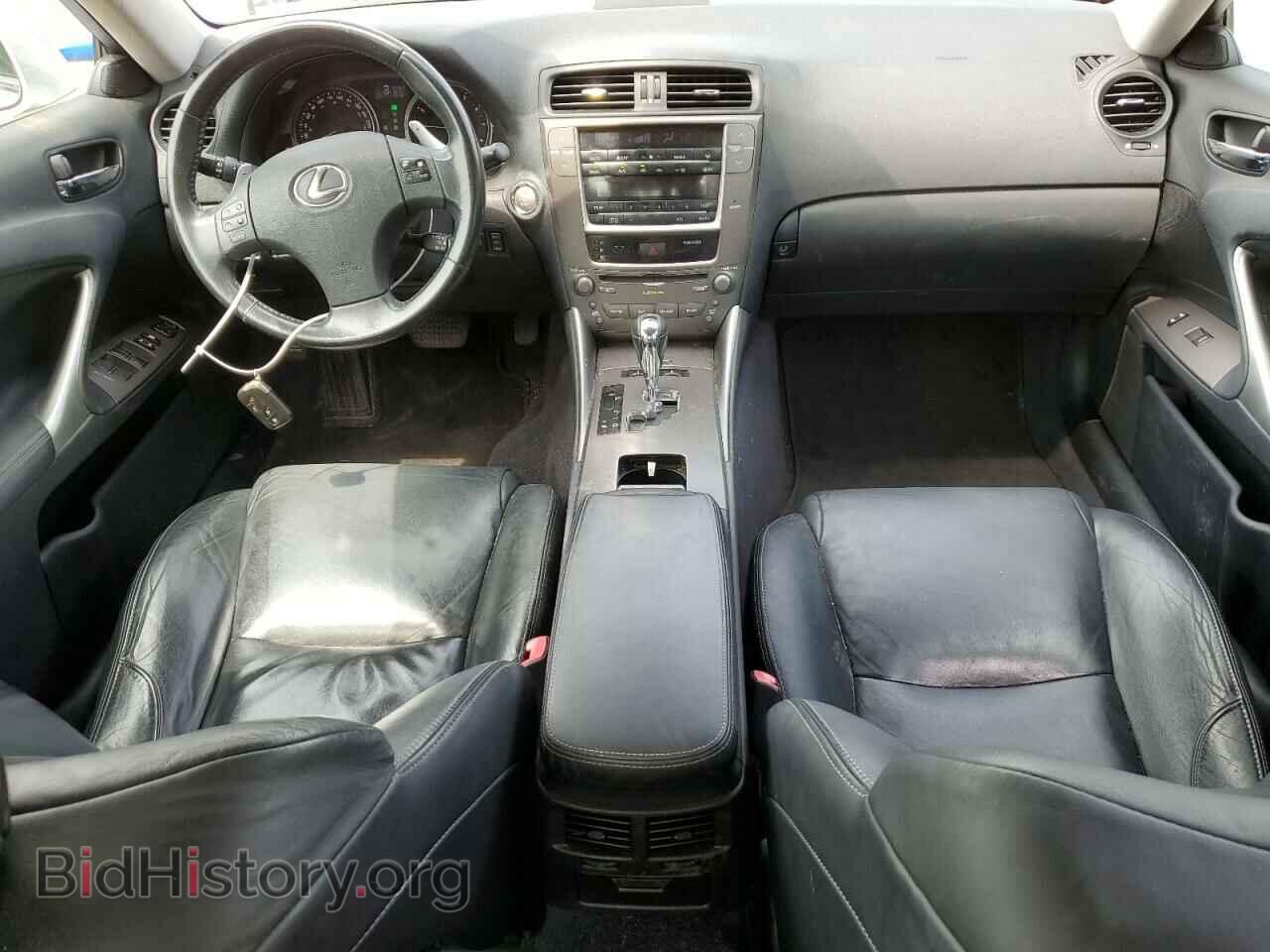 2010 LEXUS IS - VIN: JTHCF5C26A5042293 - Фото 8