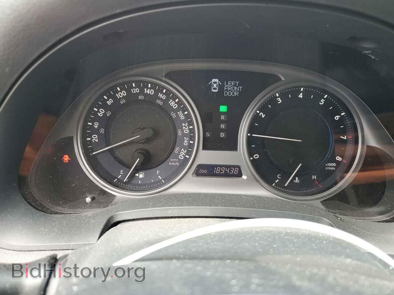 2010 LEXUS IS - VIN: JTHCF5C26A5042293 - Фото 9