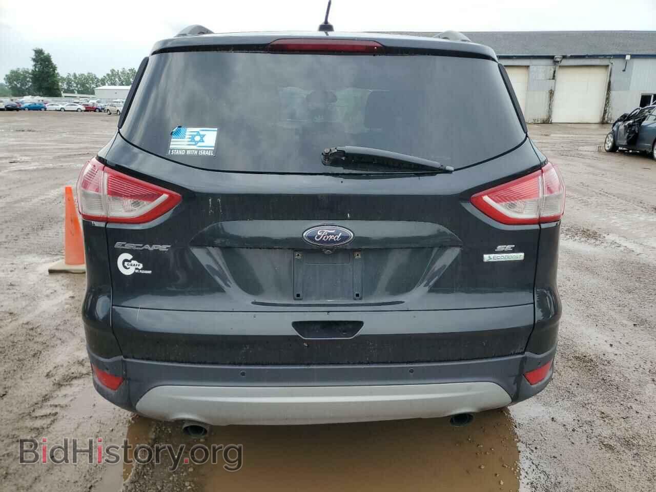 2014 FORD ESCAPE - VIN: 1FMCU0GX9EUC02903 - Фото 6