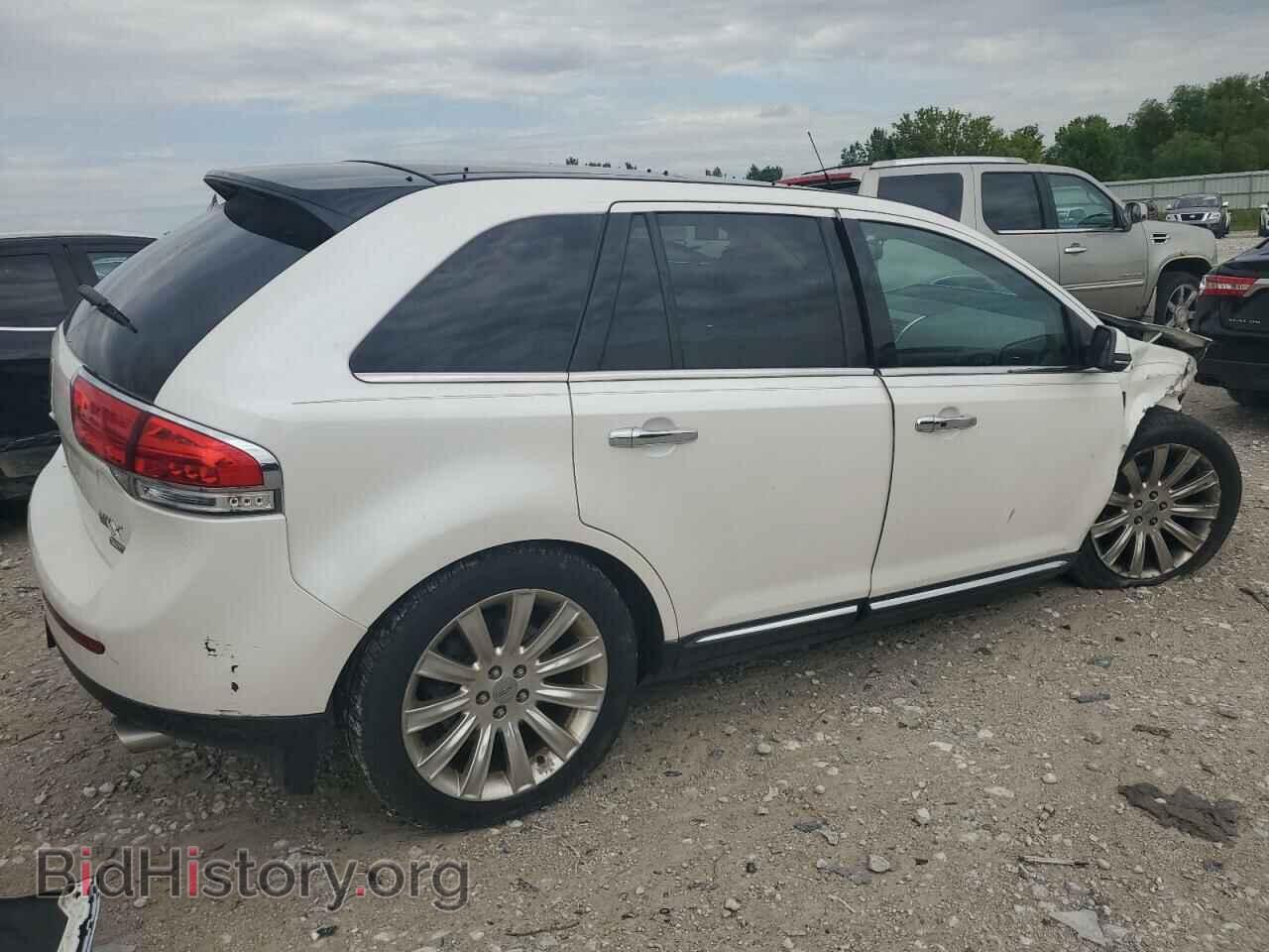 2014 LINCOLN MKX - VIN: 2LMDJ8JKXEBL00762 - Фото 3