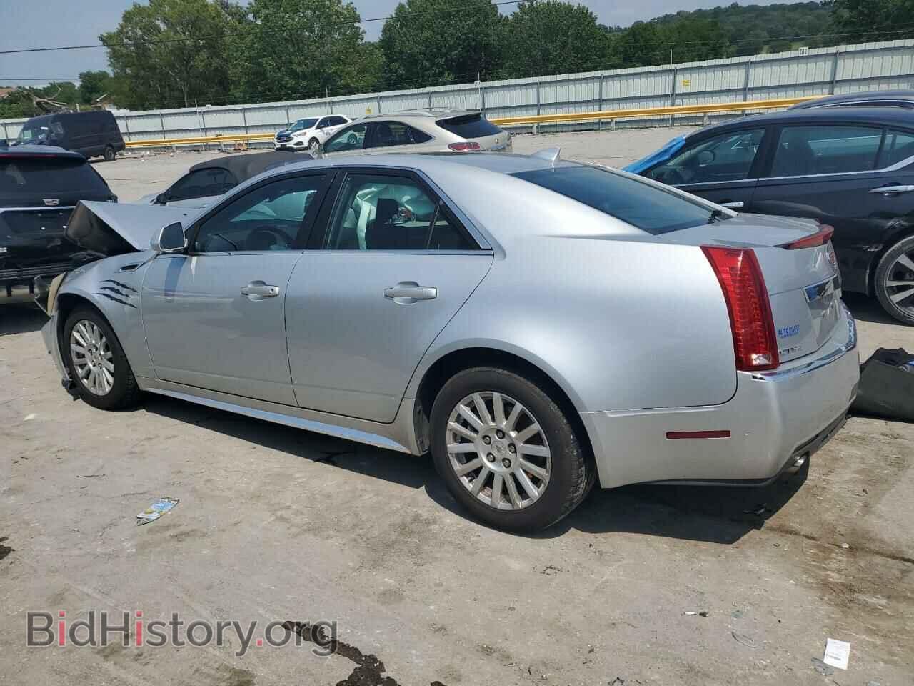 2012 CADILLAC CTS - VIN: 1G6DC5E53C0112910 - Фото 2