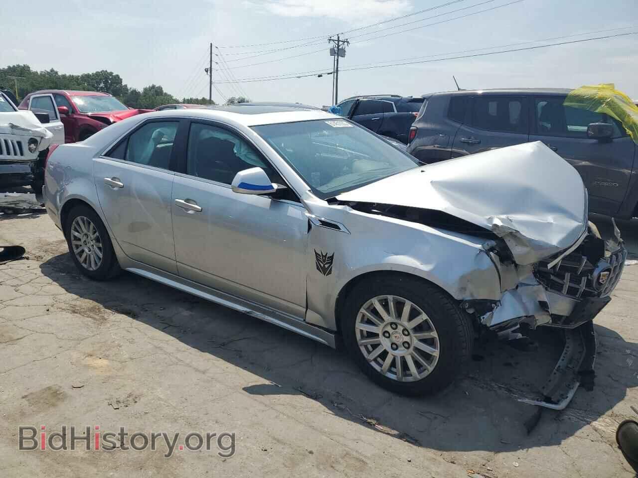 2012 CADILLAC CTS - VIN: 1G6DC5E53C0112910 - Фото 4