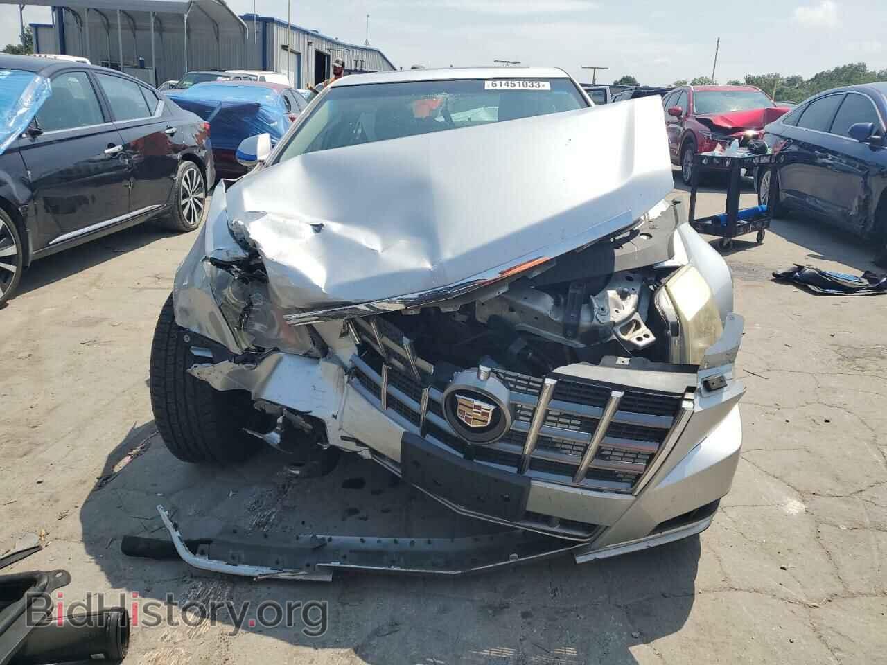 2012 CADILLAC CTS - VIN: 1G6DC5E53C0112910 - Фото 5