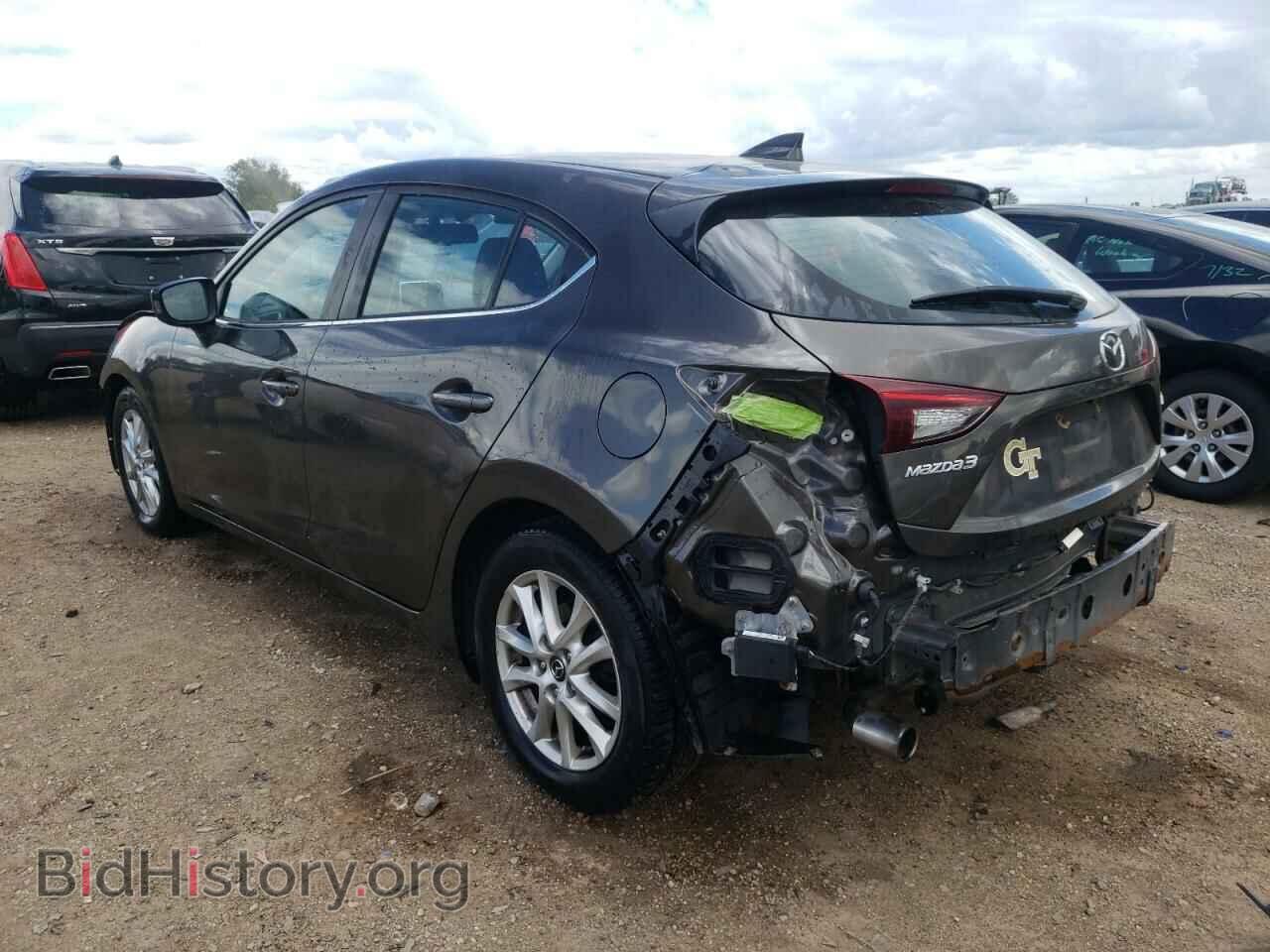 2016 MAZDA 3 - VIN: JM1BM1M76G1337898 - Фото 2