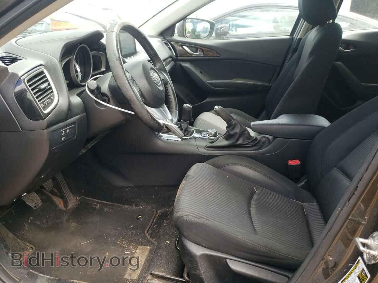 2016 MAZDA 3 - VIN: JM1BM1M76G1337898 - Фото 7