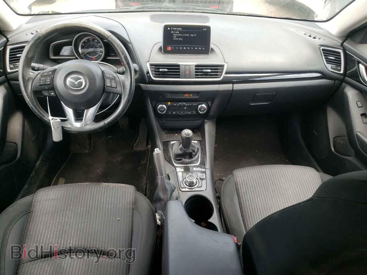 2016 MAZDA 3 - VIN: JM1BM1M76G1337898 - Фото 8