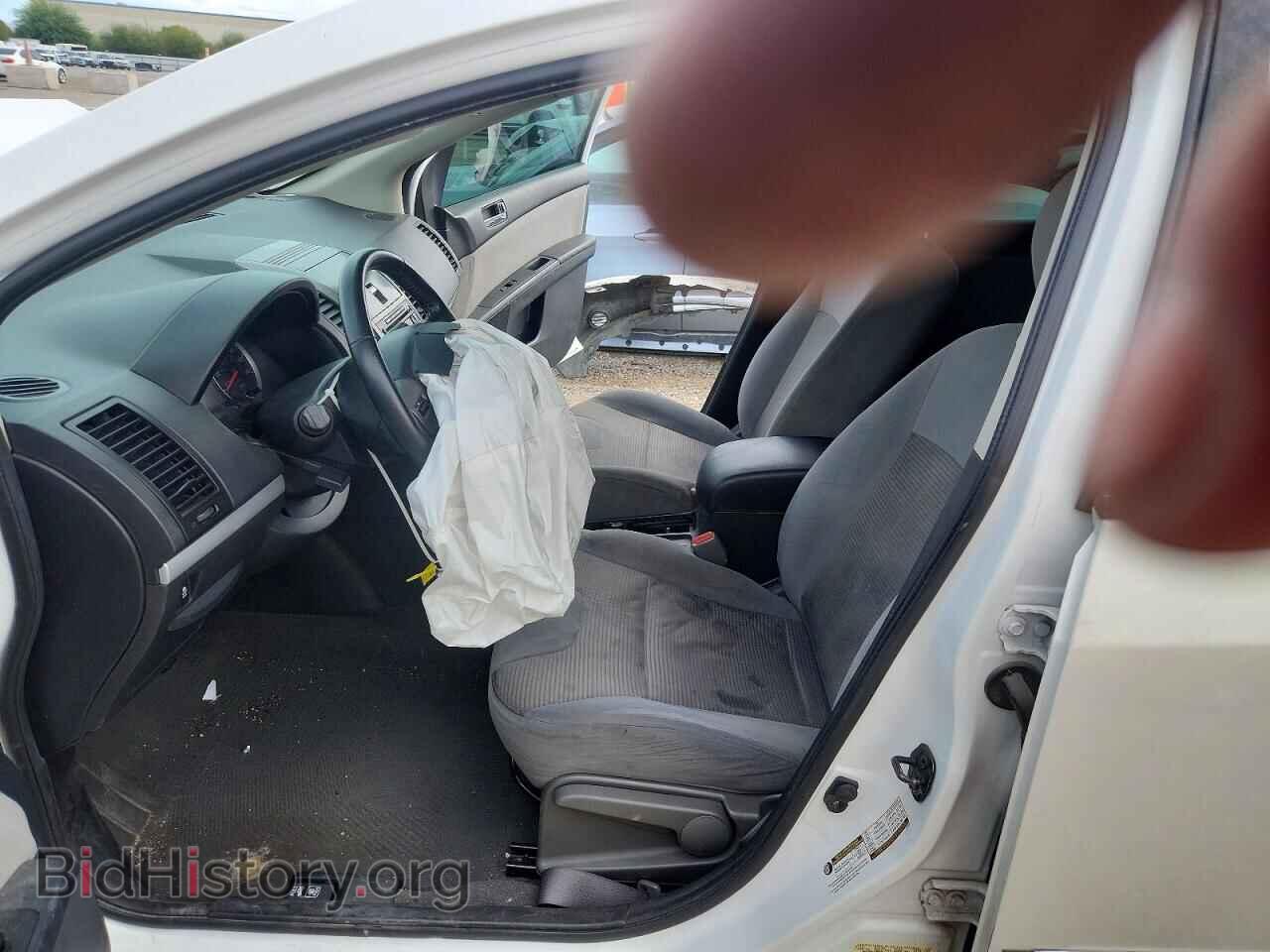 2012 NISSAN SENTRA - VIN: 3N1AB6AP1CL766844 - Фото 7