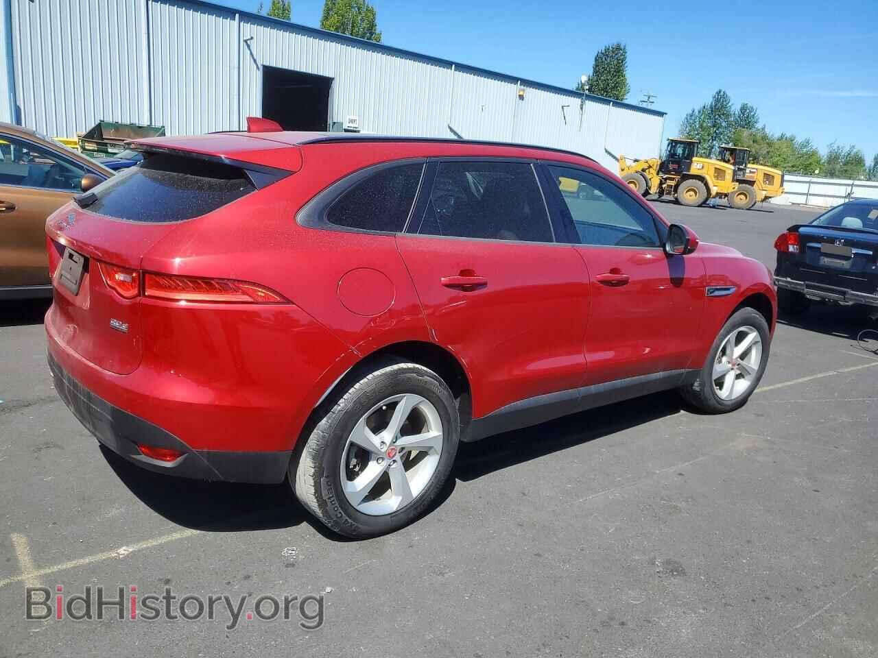2018 JAGUAR F-PACE - VIN: SADCJ2FN0JA250802 - Photo 3