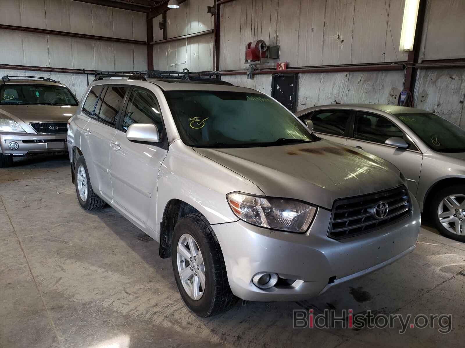 Photo 5TDJK3EHXAS032712 - TOYOTA HIGHLANDER 2010