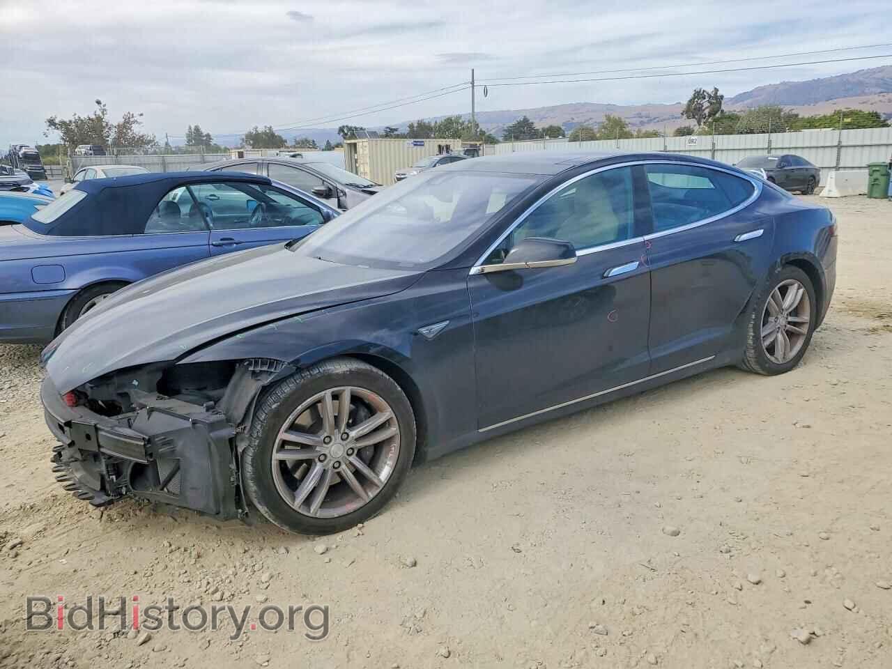 Photo 5YJSA1H27FF085267 - TESLA MODEL S 2015