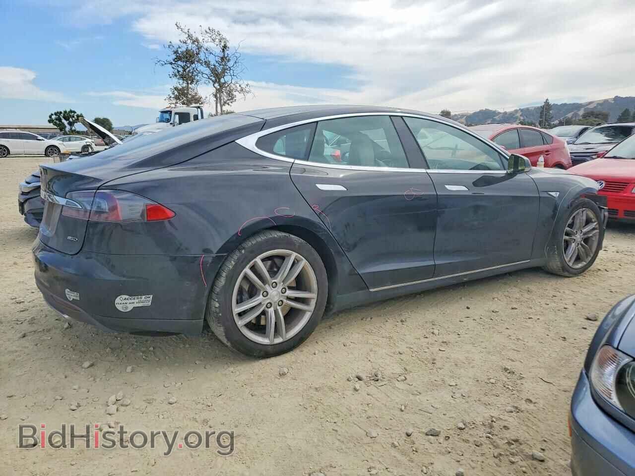 2015 TESLA MODEL S - VIN: 5YJSA1H27FF085267 - Photo 3