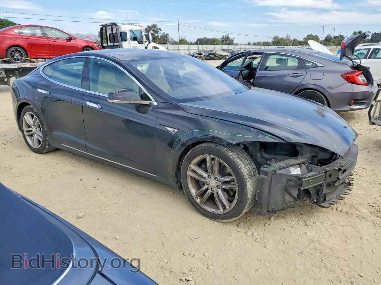 2015 TESLA MODEL S - VIN: 5YJSA1H27FF085267 - Photo 4