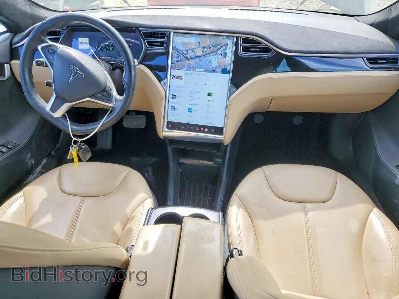 2015 TESLA MODEL S - VIN: 5YJSA1H27FF085267 - Photo 8