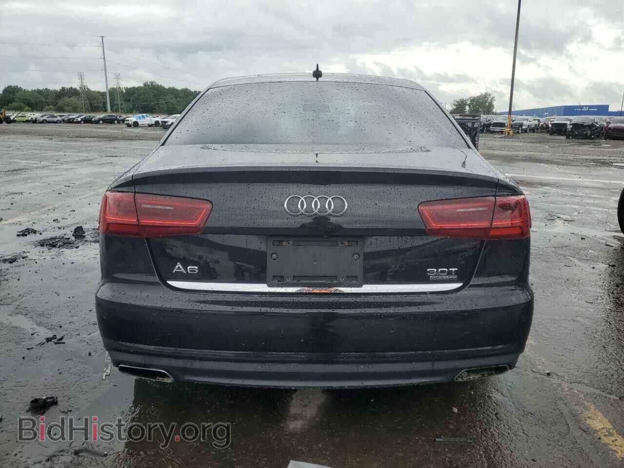 2016 AUDI A6 - VIN: WAUFGAFC4GN004687 - Photo 6