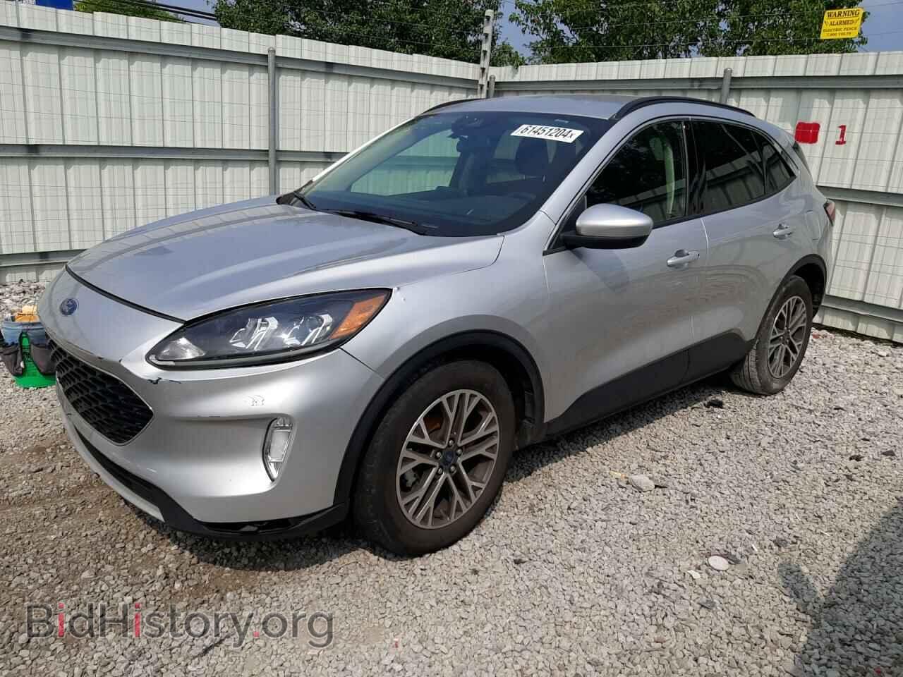 Photo 1FMCU0H62LUA08555 - FORD ESCAPE 2020