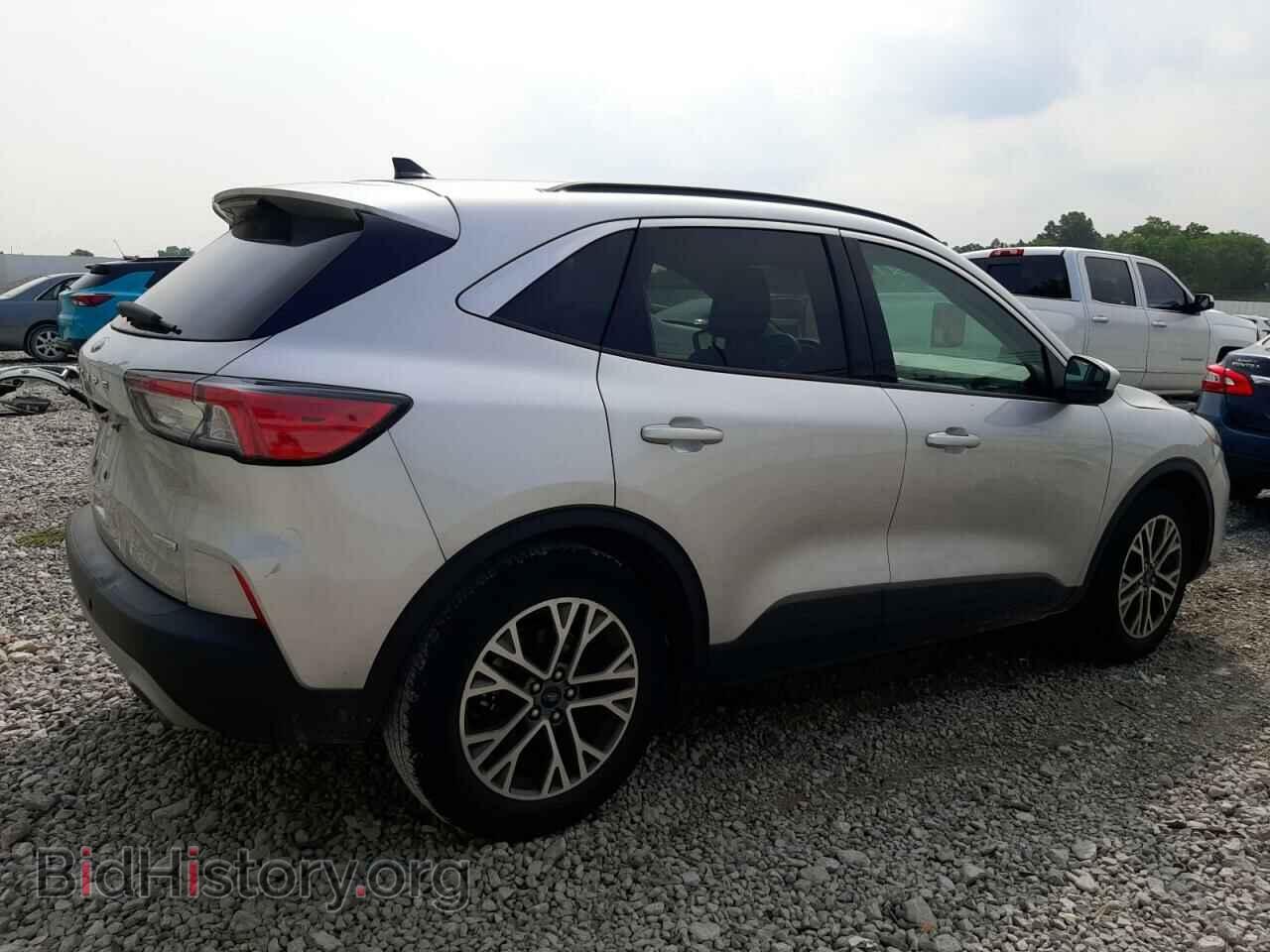 2020 FORD ESCAPE - VIN: 1FMCU0H62LUA08555 - Photo 3