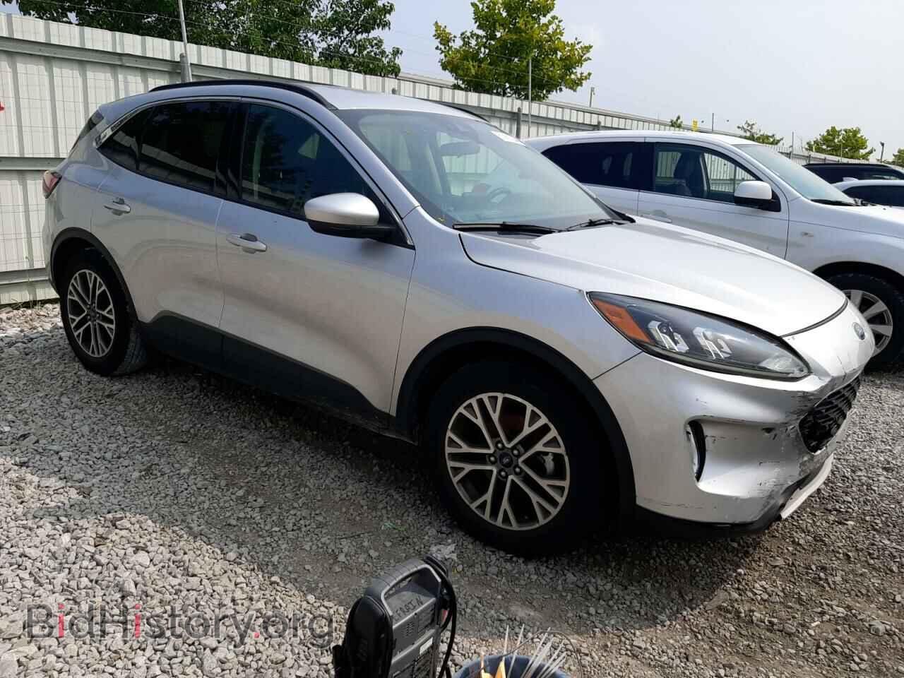 2020 FORD ESCAPE - VIN: 1FMCU0H62LUA08555 - Photo 4