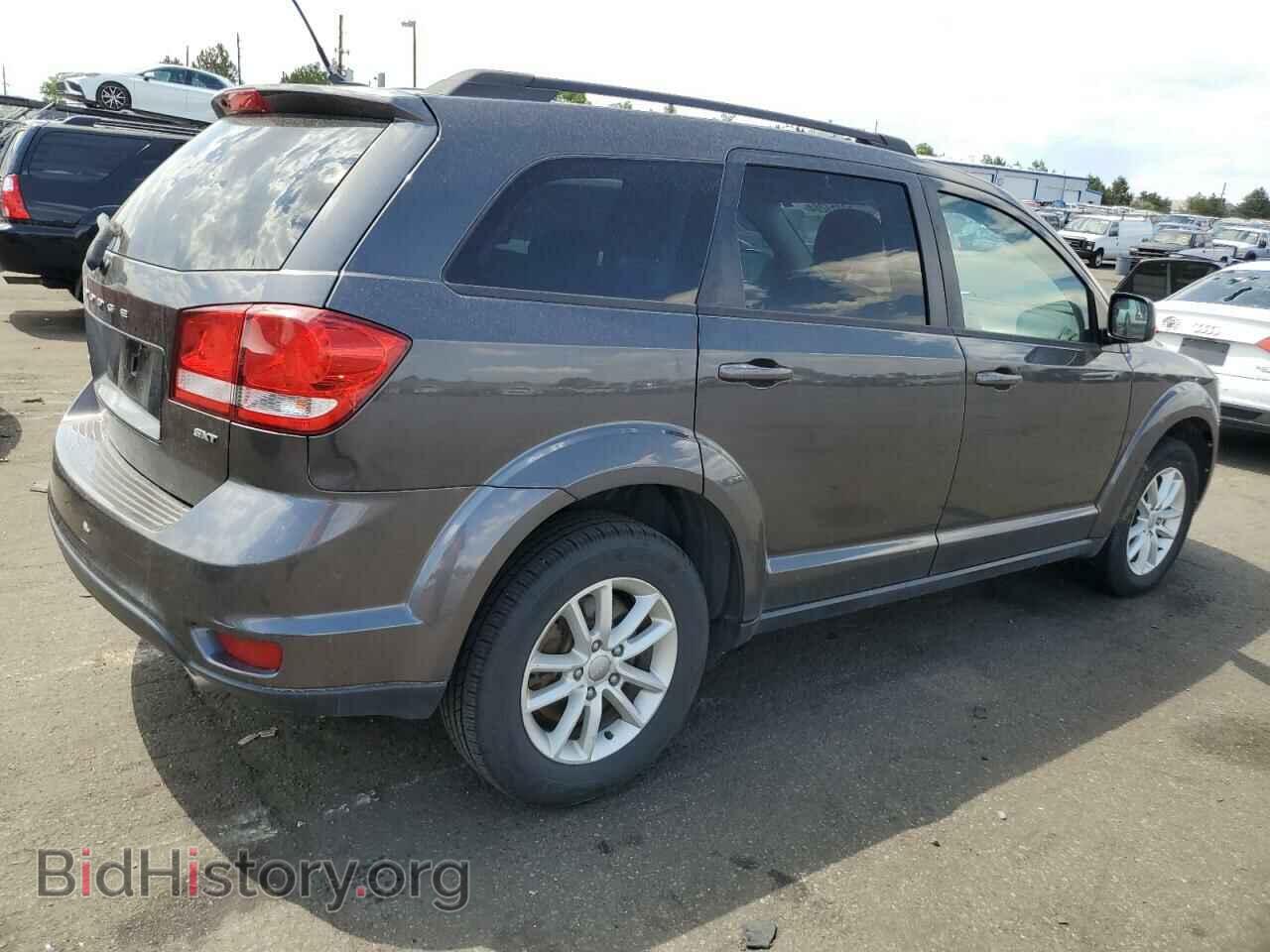 2015 DODGE JOURNEY - VIN: 3C4PDDBG9FT755552 - Фото 3