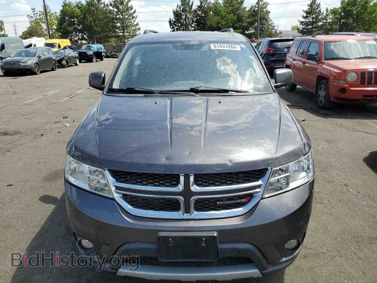2015 DODGE JOURNEY - VIN: 3C4PDDBG9FT755552 - Фото 5
