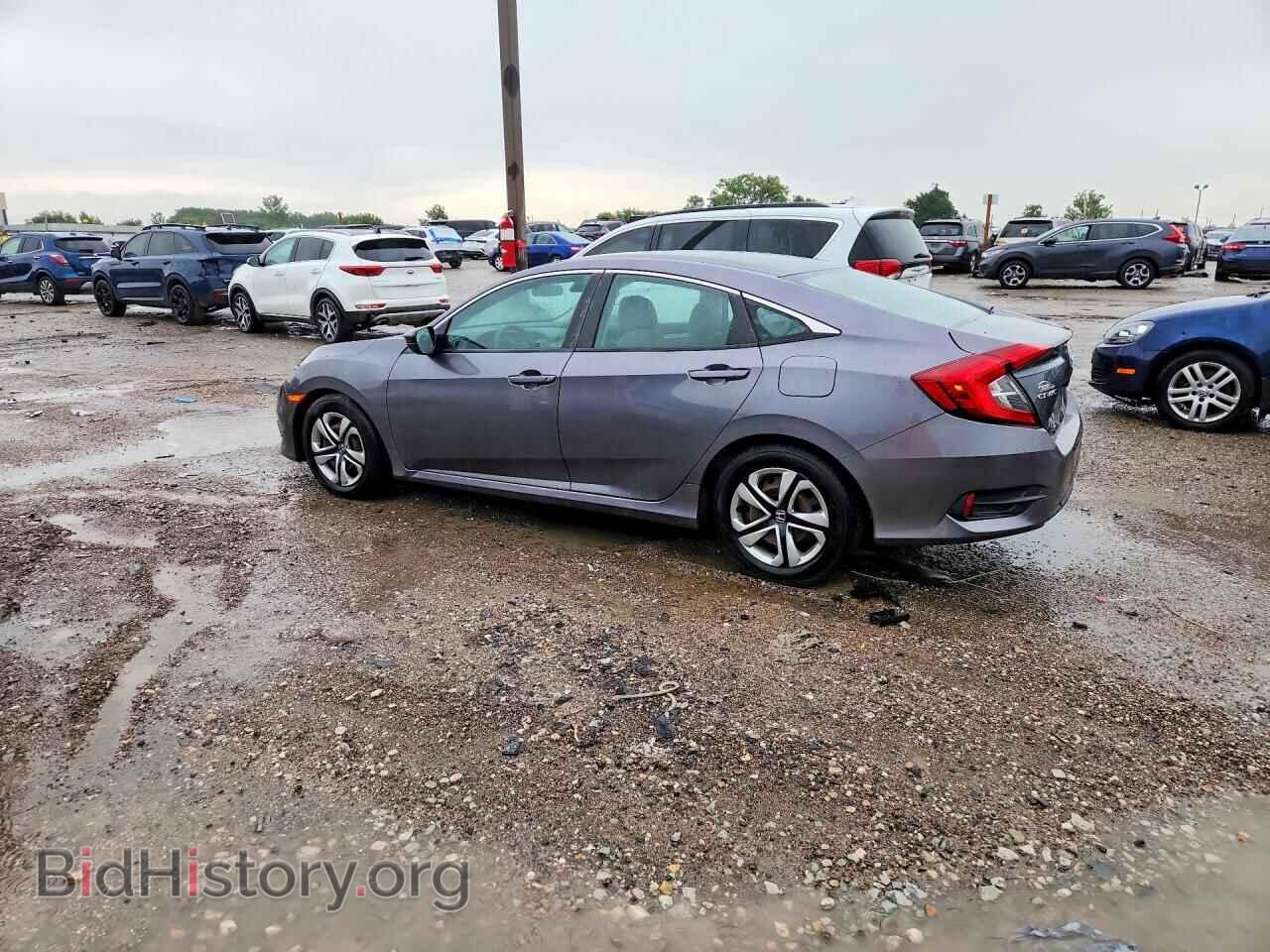 2017 HONDA CIVIC - VIN: 19XFC2F50HE023751 - Фото 2