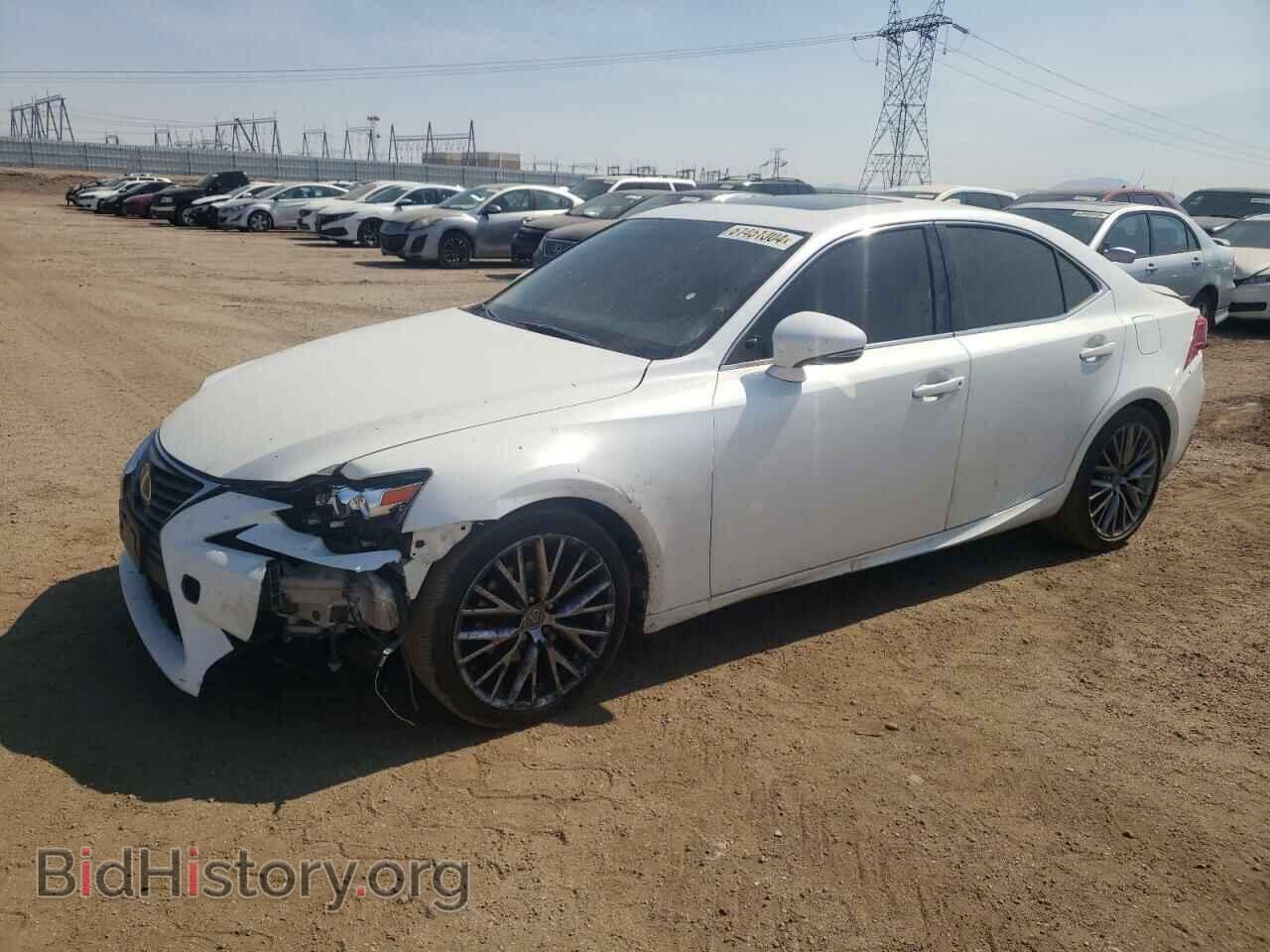 Photo JTHCF1D24E5007166 - LEXUS IS 2014