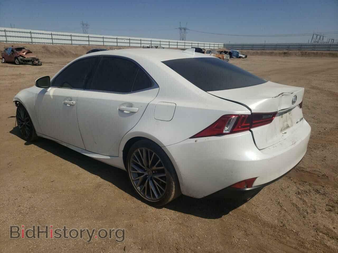 2014 LEXUS IS - VIN: JTHCF1D24E5007166 - Фото 2