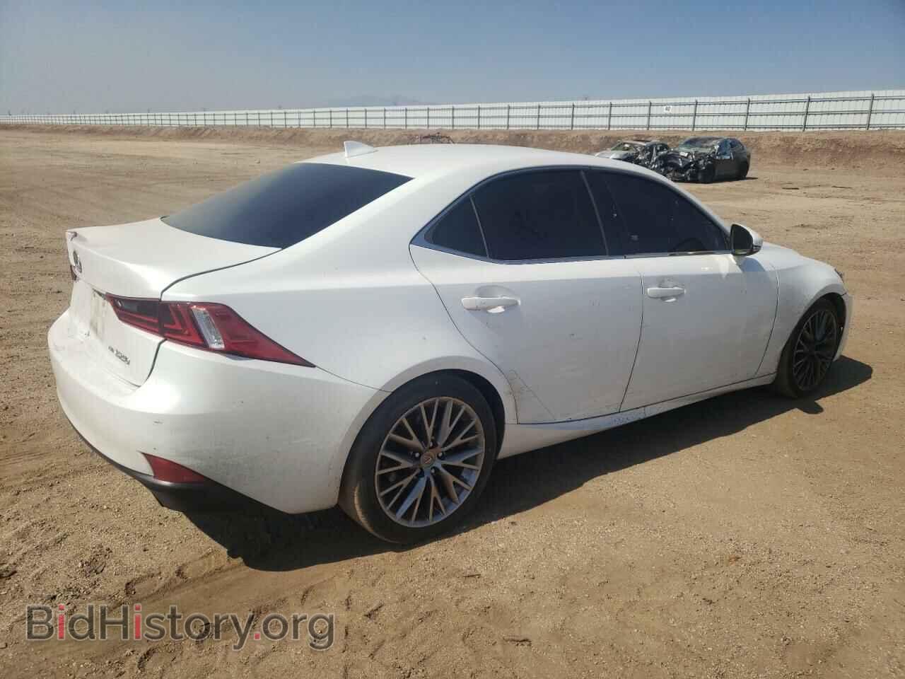 2014 LEXUS IS - VIN: JTHCF1D24E5007166 - Фото 3