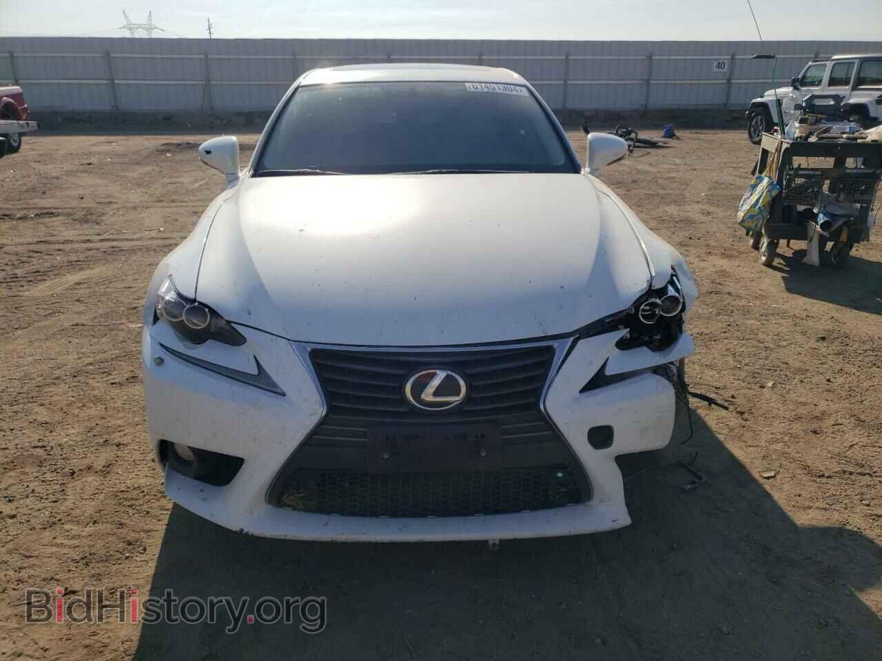 2014 LEXUS IS - VIN: JTHCF1D24E5007166 - Фото 5