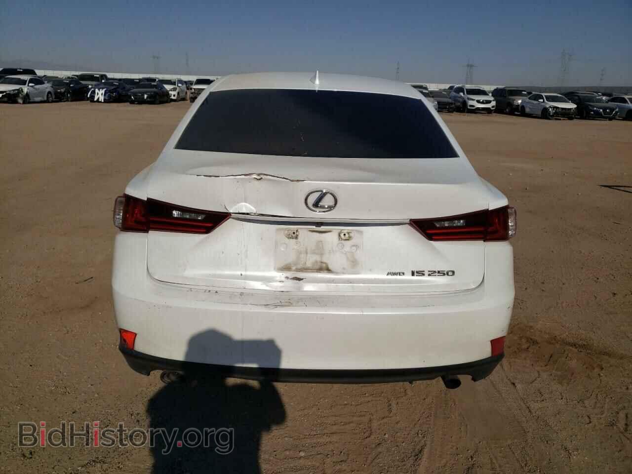 2014 LEXUS IS - VIN: JTHCF1D24E5007166 - Фото 6
