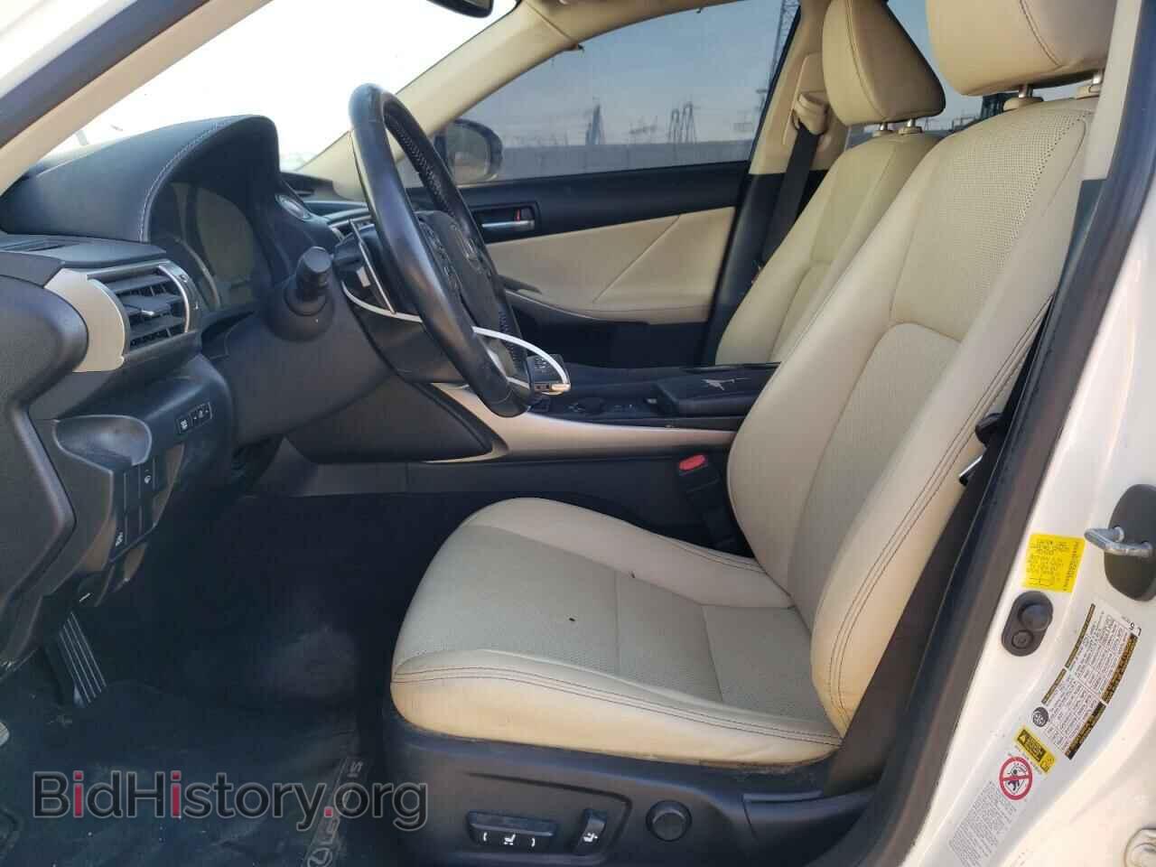 2014 LEXUS IS - VIN: JTHCF1D24E5007166 - Фото 7