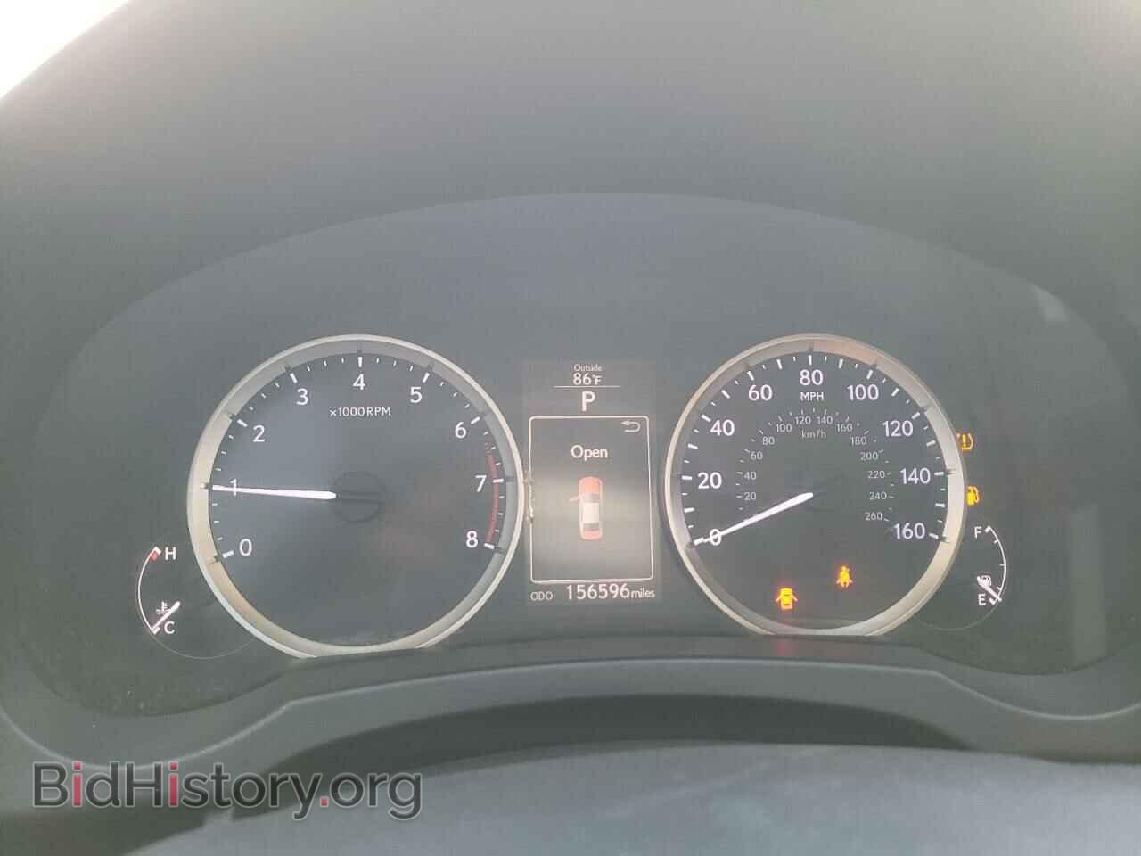 2014 LEXUS IS - VIN: JTHCF1D24E5007166 - Фото 9