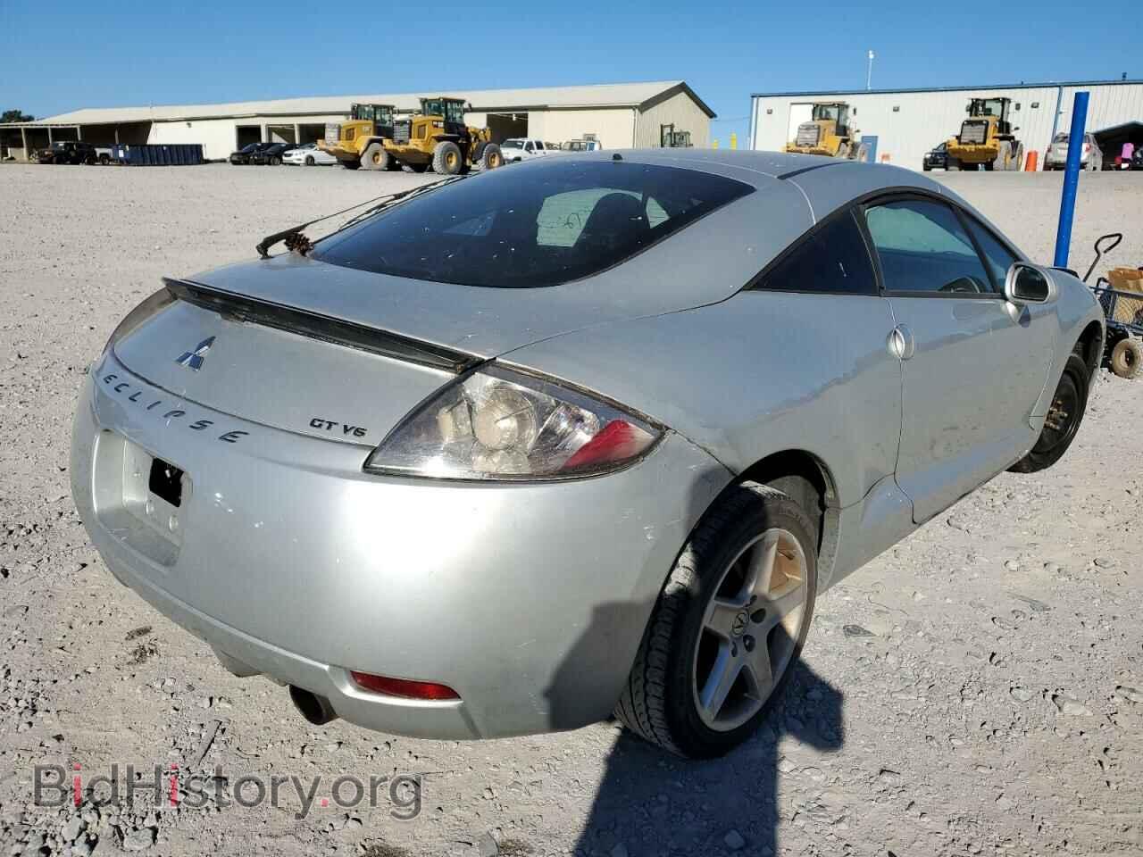 2006 MITSUBISHI ECLIPSE - VIN: 4A3AK34T56E005370 - Фото 4