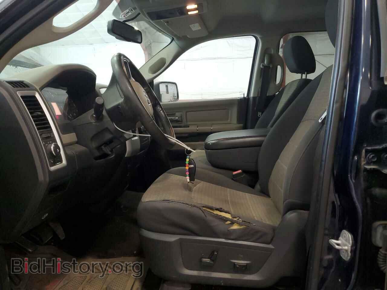 2012 DODGE RAM 1500 - VIN: 1C6RD7LTXCS184146 - Фото 7